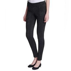 Faux suede legging-style pants by Andrew Marc SZ M
